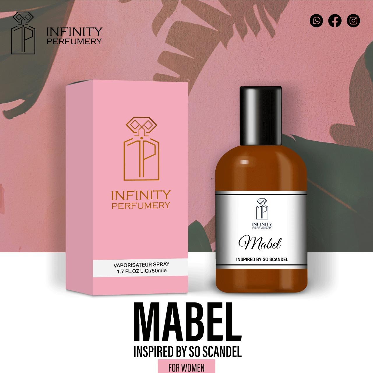 Mabel Inspired by So Scandal