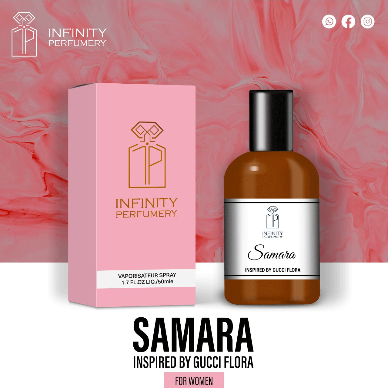 Samara Inspired by Gucci Flora