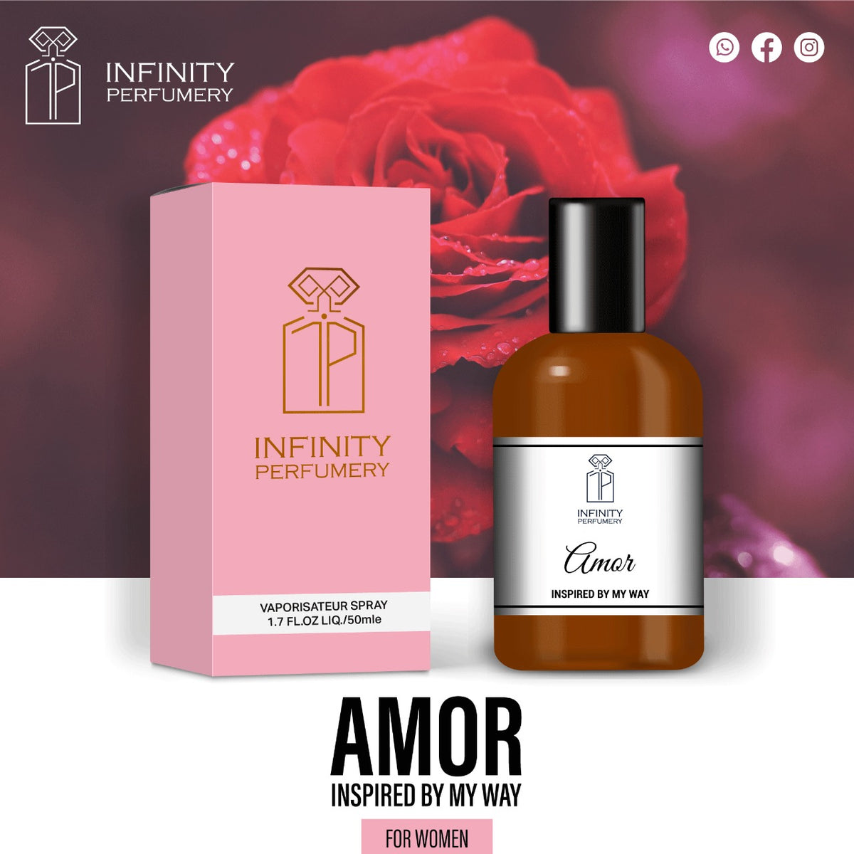 Amor - Inspired by Armani My Way