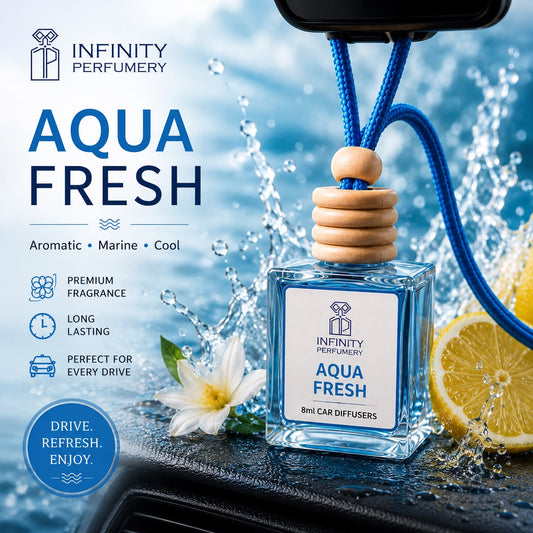 Aqua Fresh Car Diffuser 8ML