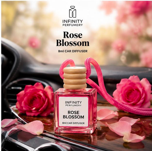 Rose Blossom Car Diffuser 8ML