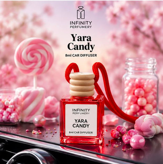 Yara Candy Car Diffuser 8ML