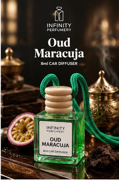 Oud Maracuja Car Diffuser 8ML (Copy)